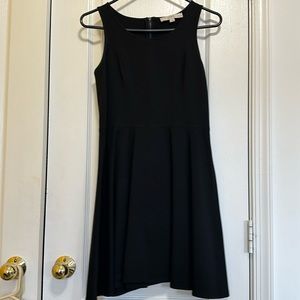 Little black flare dress